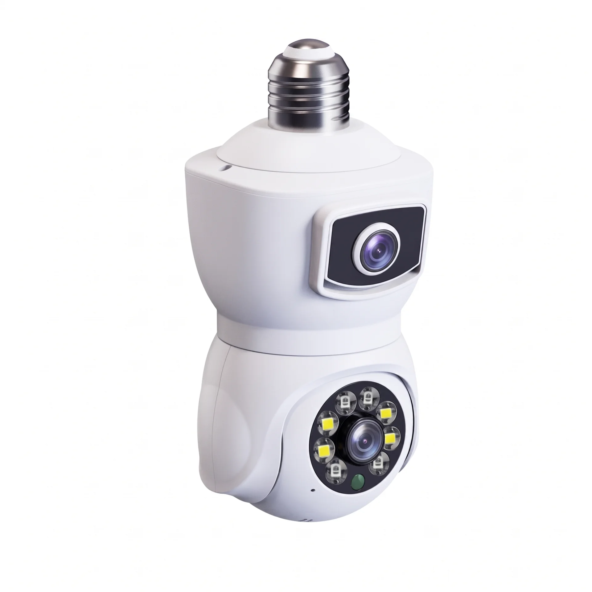 3MP Dual-Lens Bulb PTZ камера